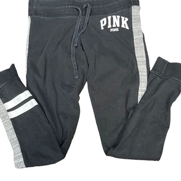 VICTORIA’S SECRET Pink Jogger Legging Size Small - Picture 1 of 3